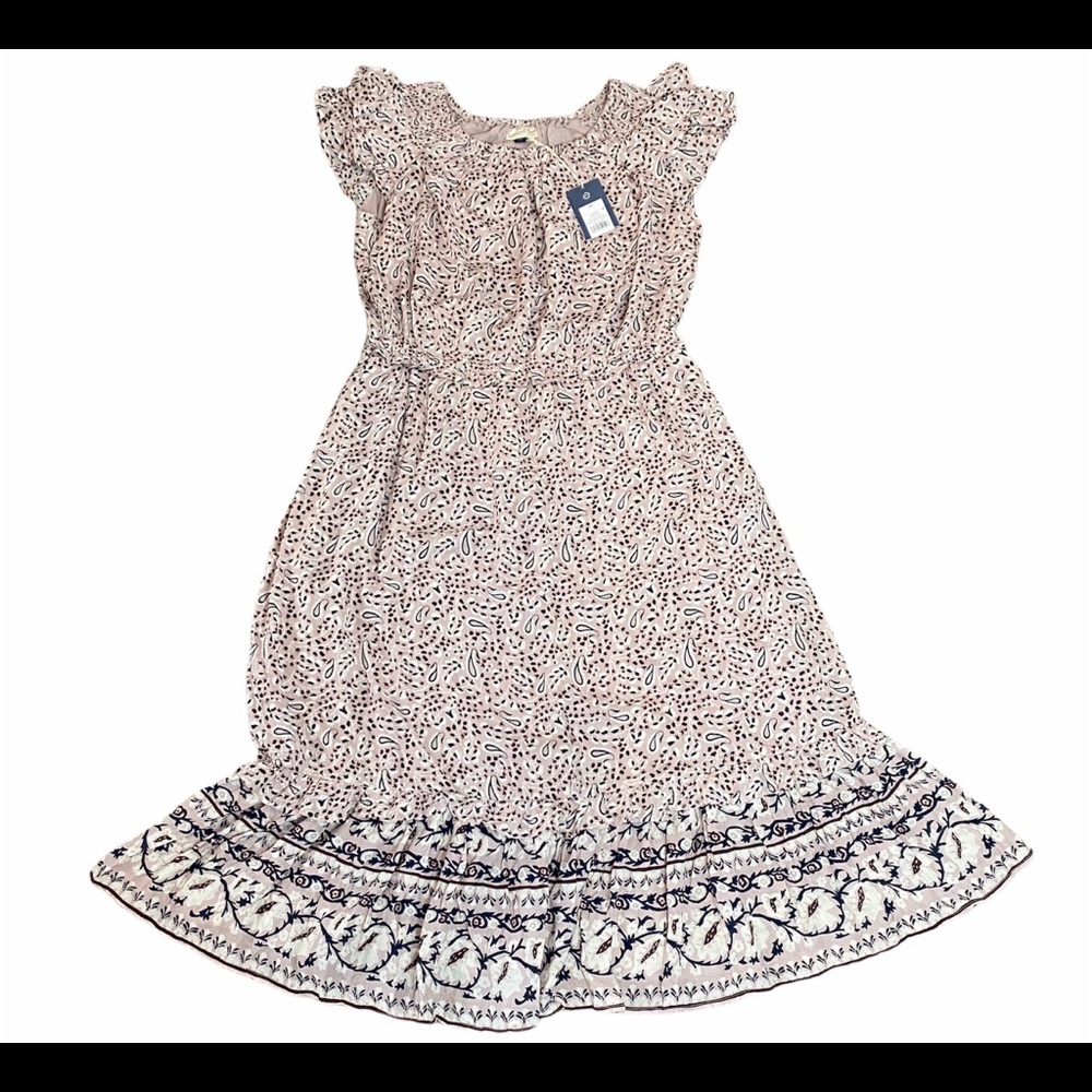 Boho Paisley Maxi Dress